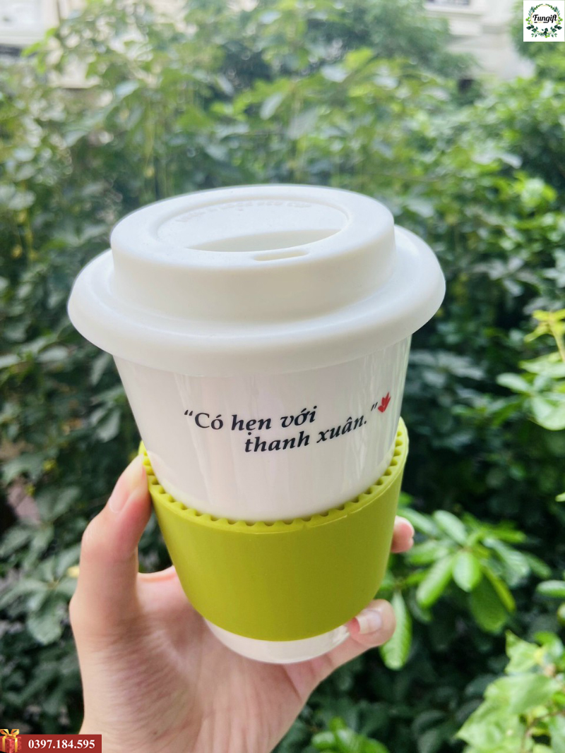 Đặt ly sứ theo yêu cầu