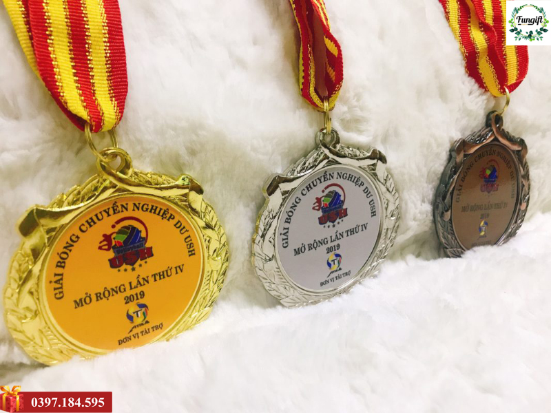 Huy chương in logo