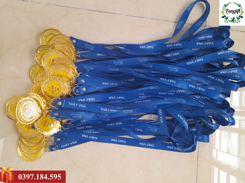 Huy chương in theo yêu cầu