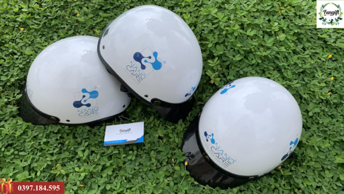 In nón bảo hiểm giá rẻ