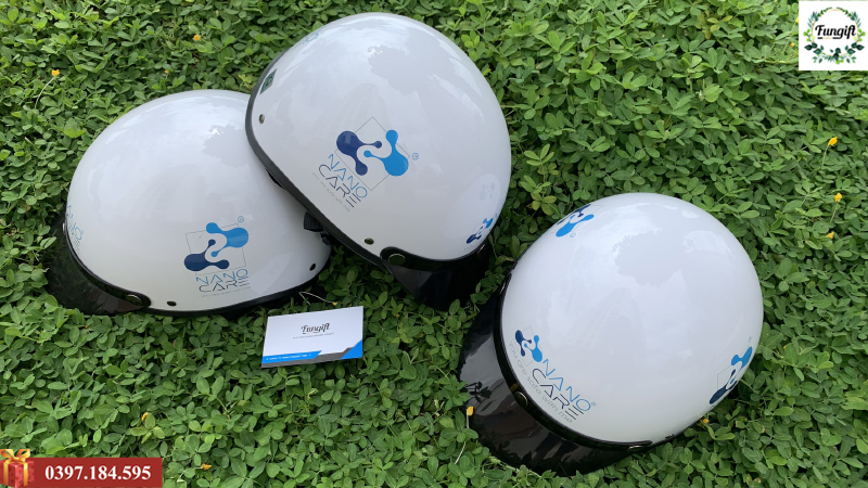 In nón bảo hiểm giá rẻ