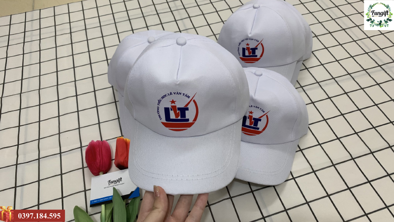 Làm mũ lưỡi trai theo yêu cầu Hà Nội