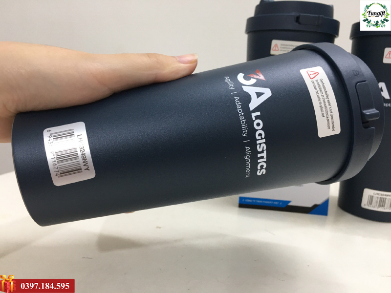 Ly giữ nhiệt Lock&lock in theo yêu cầu