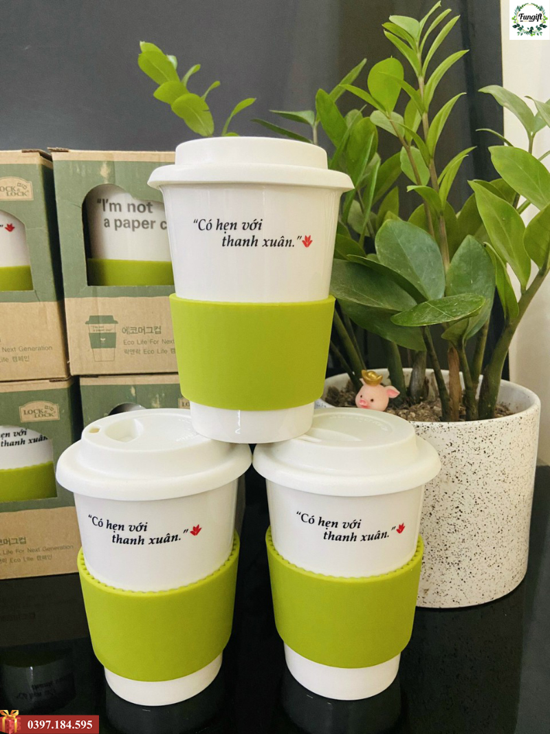 Ly sứ in logo giá rẻ