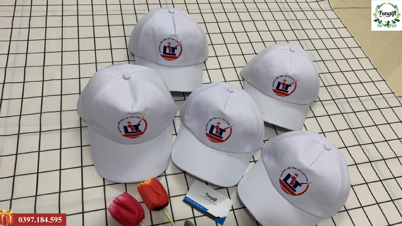 Mũ lưỡi trai đẹp in logo