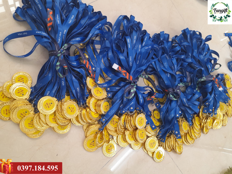 Sản xuất huy chương thể thao