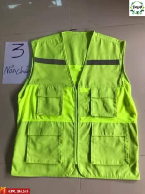 Áo gile phản quang bảo hộ