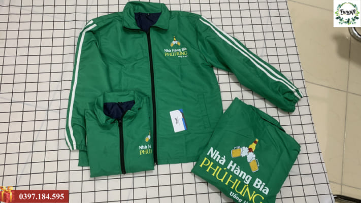 Áo khoác in hình theo yêu cầu