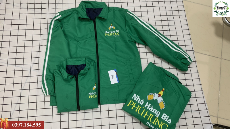 Áo khoác in hình theo yêu cầu