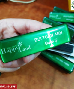 Bảng tên cài áo