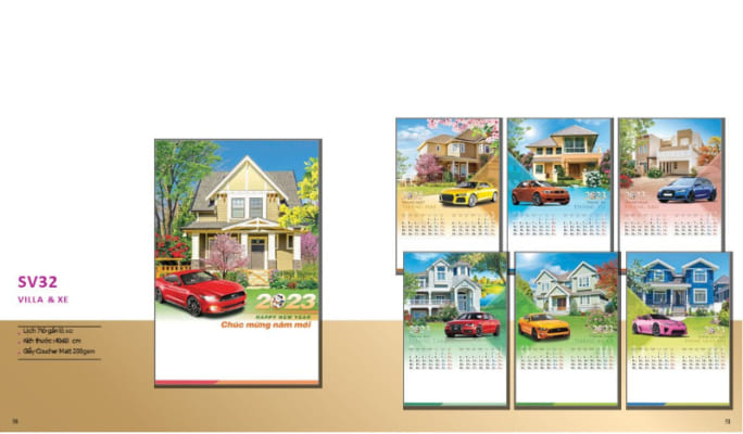 Báo giá in lịch tết Hà Nội