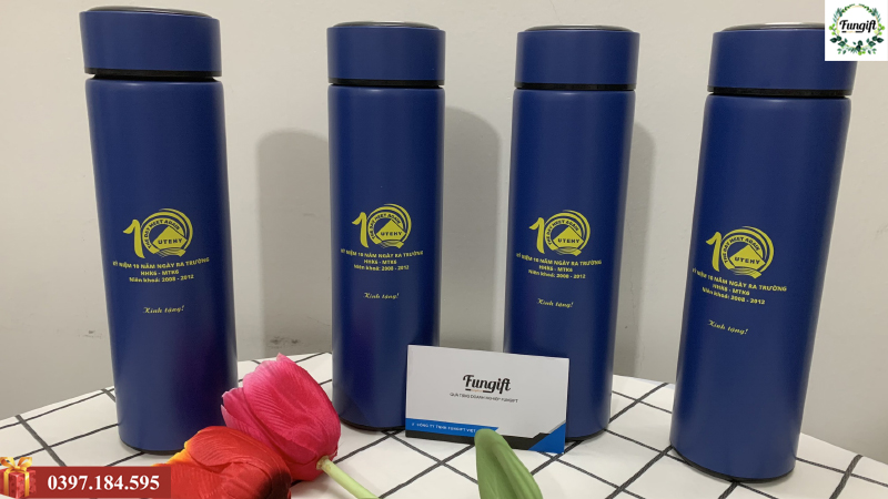 Bình giữ nhiệt in theo yêu cầu