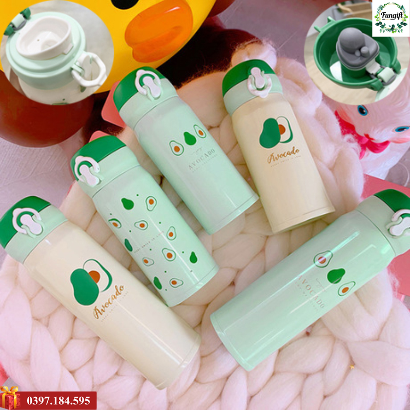 Bình giữ nhiệt in UV