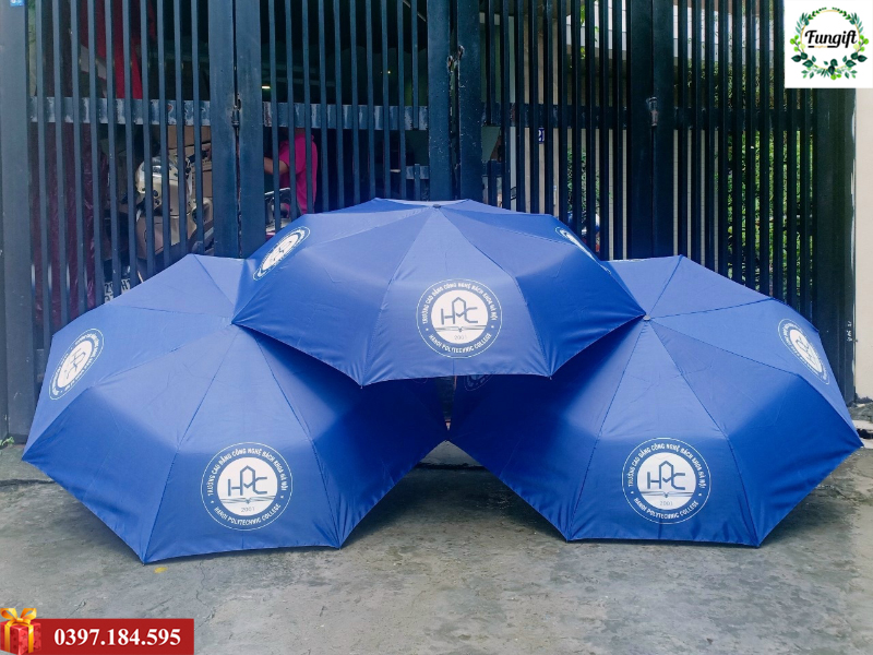 Dù cầm tay gấp 3 tự động 1 chiều