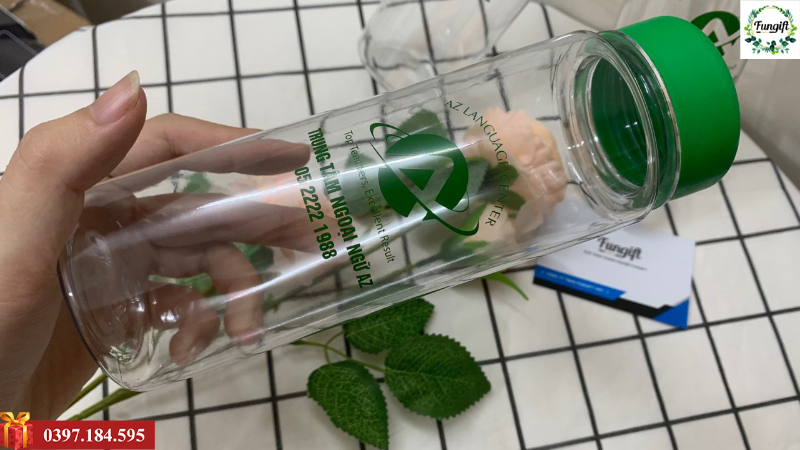 In bình nước theo yêu cầu