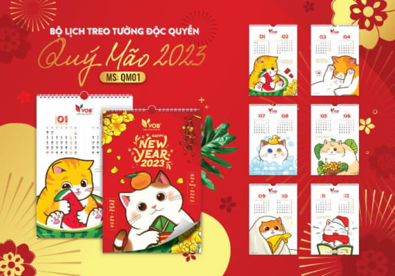 In lịch treo tường