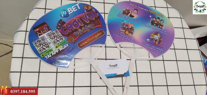 In quạt nhựa theo yêu cầu Hà Nội