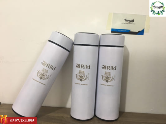 Khắc laser bình giữ nhiệt