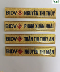 Làm bảng tên nhân viên Hà Nội