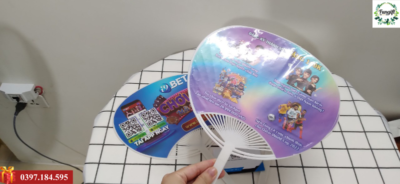 Sản xuất quạt nhựa giá rẻ