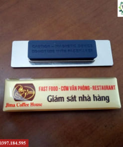 Thẻ tên nhân viên giá rẻ
