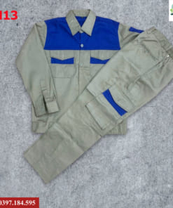 Áo bảo hộ công nhân