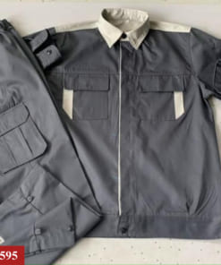 Áo công nhân xây dựng