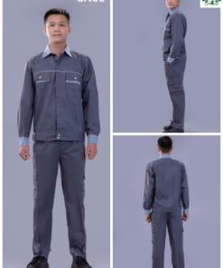 Áo đồng phục công nhân xây dựng