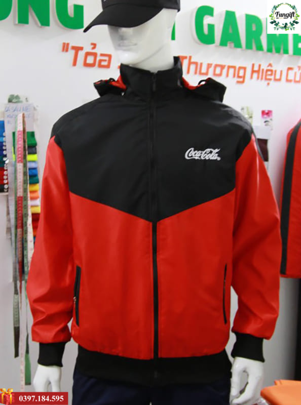 Áo khoác gió đồng phục