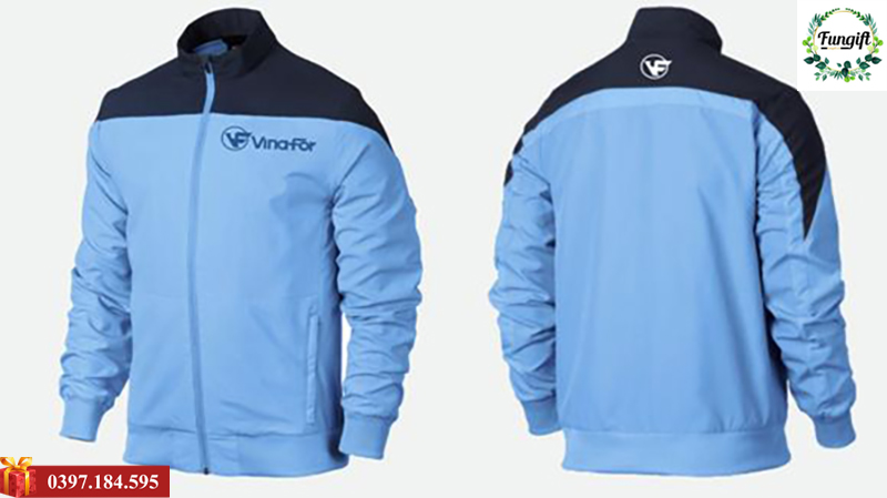 Áo khoác gió đồng phục công ty