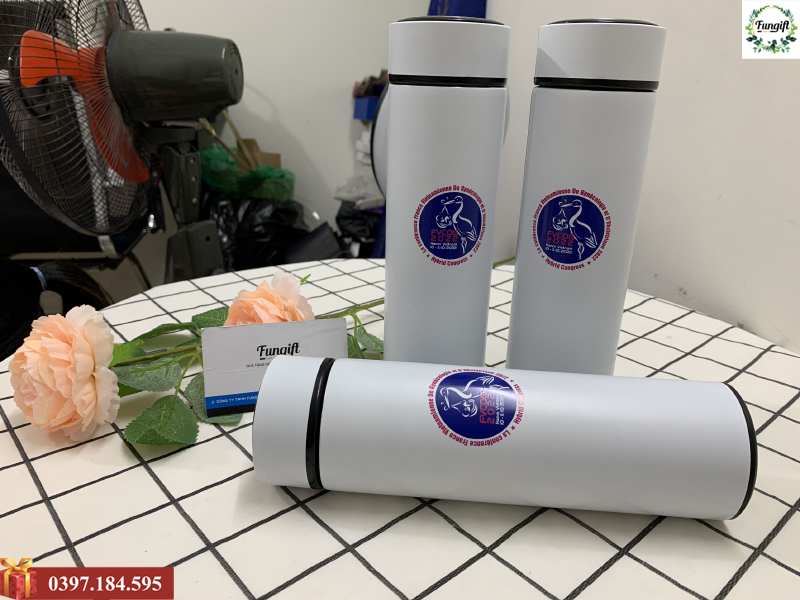 Bình giữ nhiệt in theo yêu cầu