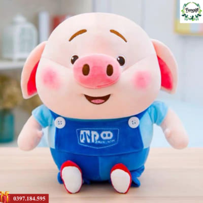 Gấu bông quà tặng thêu logo