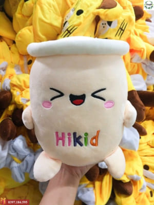 Gấu bông thêu logo theo yêu cầu