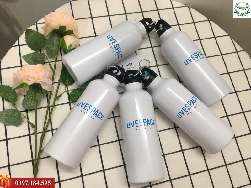 In bình nước nhôm theo yêu cầu