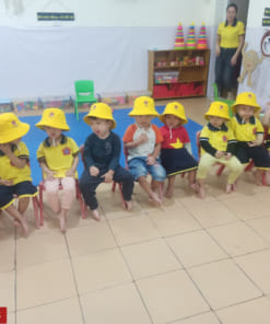 Mũ tai bèo trường mầm non