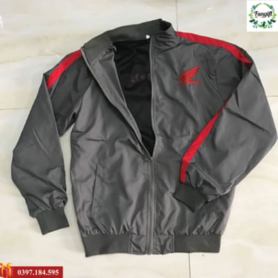 Nhận may đồng phục áo gió áo khoác