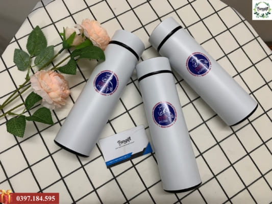 Quà tặng bình giữ nhiệt in logo quảng cáo