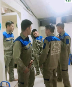 Quần áo cho công nhân khu công nghiệp