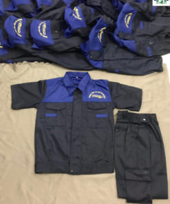 Quần áo công nhân xây dựng