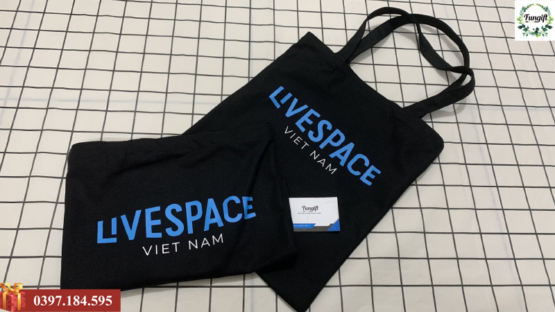 Túi vải canvas quà tặng