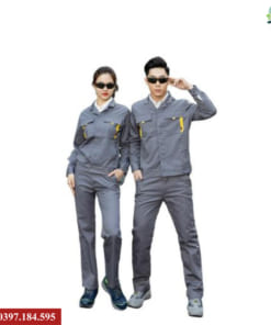 Xưởng may quần áo bảo hộ theo yêu cầu Hà Nội