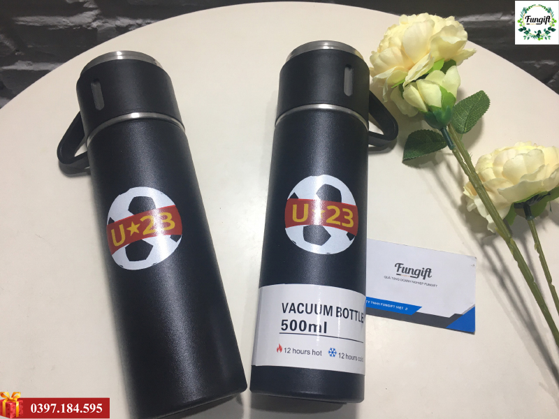 Bình giữ nhiệt in logo công ty