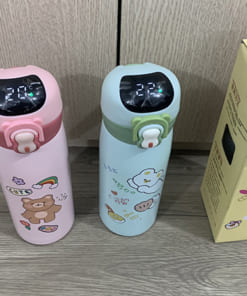 Bình giữ nhiệt inox 304 họa tiết dễ thương cho bé đi học đi chơi