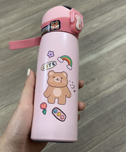 Bình giữ nhiệt inox kèm ống hút cho bé