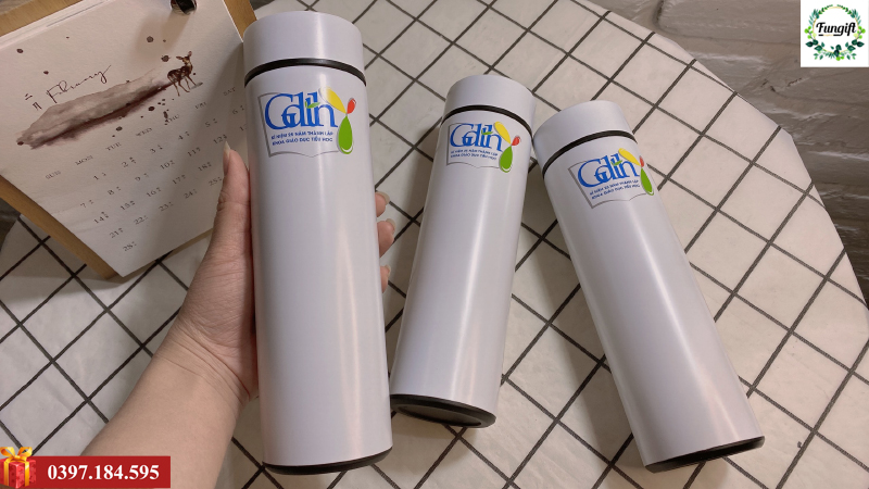 Bình giữ nhiệt quà tặng in logo