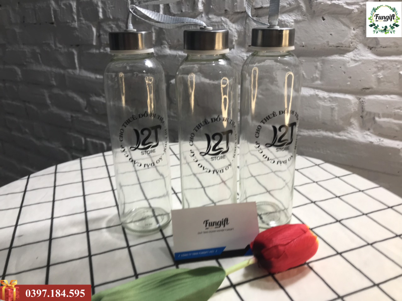 Bình nước quà tặng