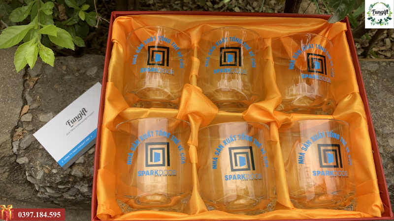 Bộ cốc thủy tinh 6 chiếc giá rẻ