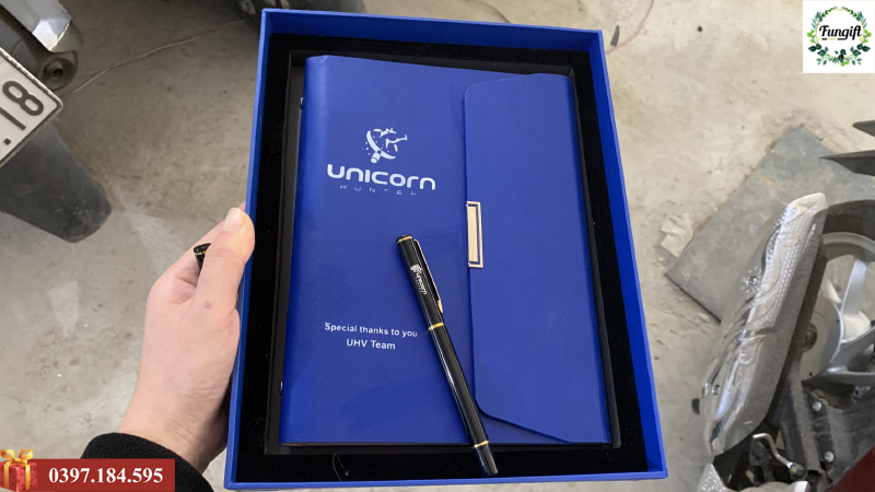 Bộ quà tặng giftset sổ bút