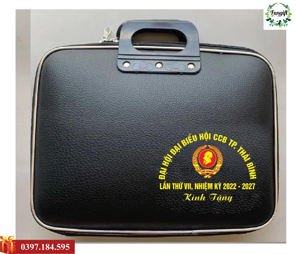 Cặp da đại hội đảng giá rẻ