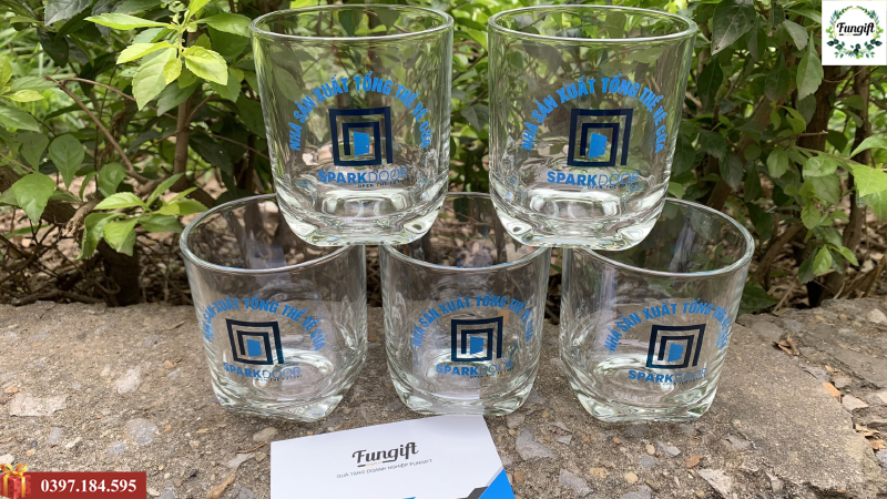 Dịch vụ in cốc thủy tinh